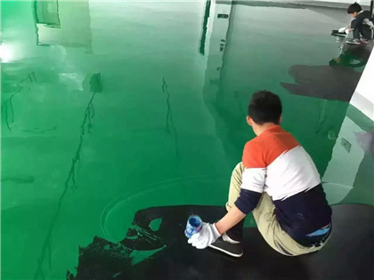 云浮下面给你一份环氧地坪漆施工的完整流程