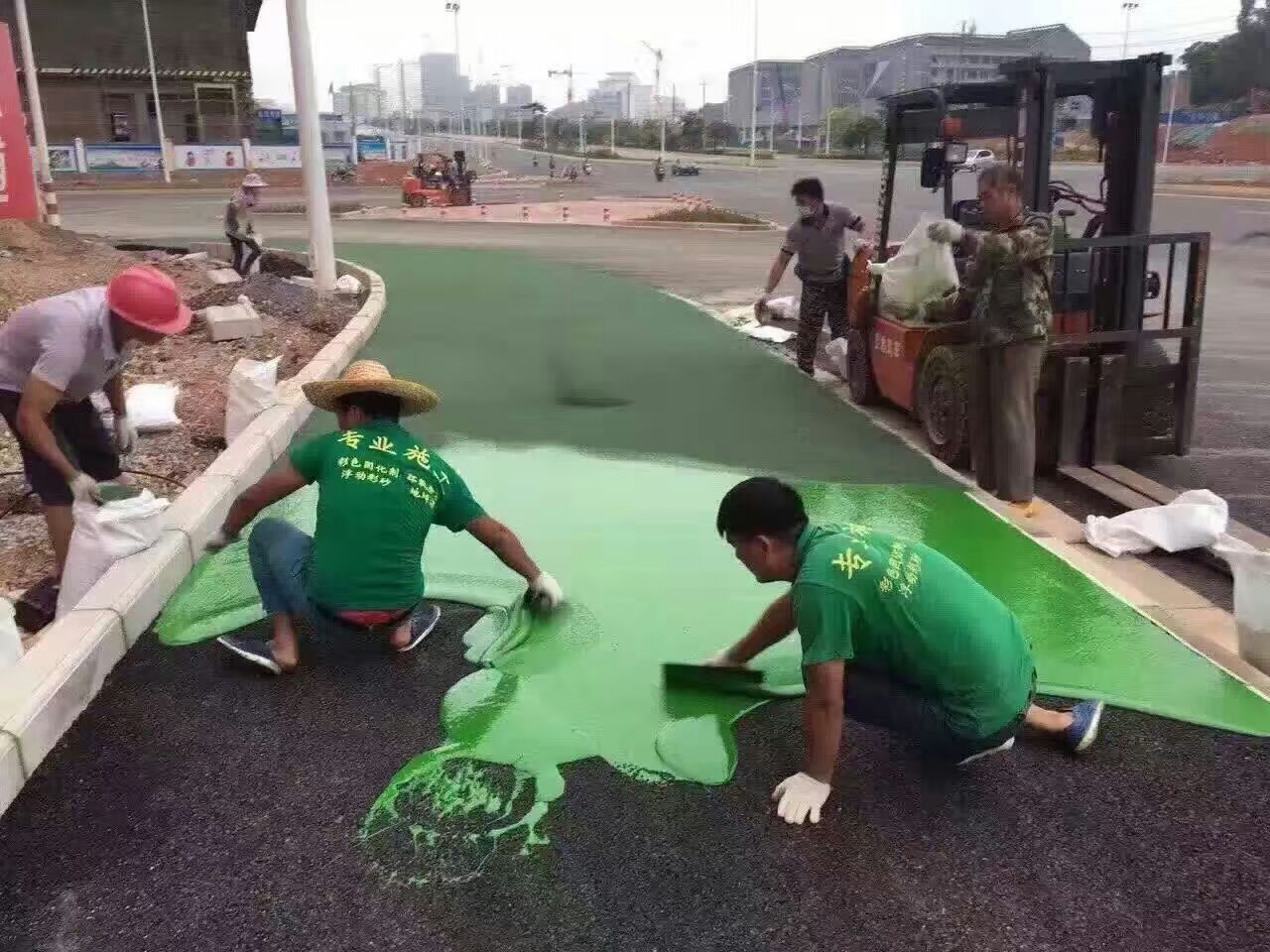 云浮 地坪漆翻新施工全流程方案