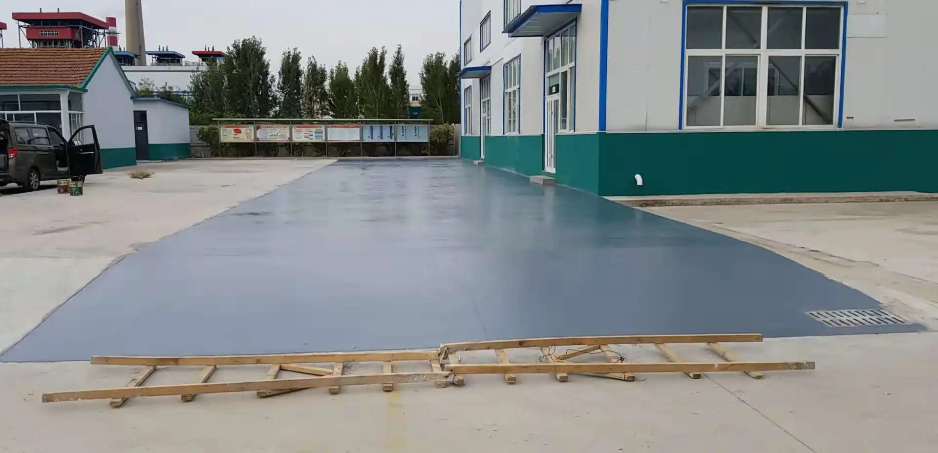 云浮车间厂房地坪漆修补翻新